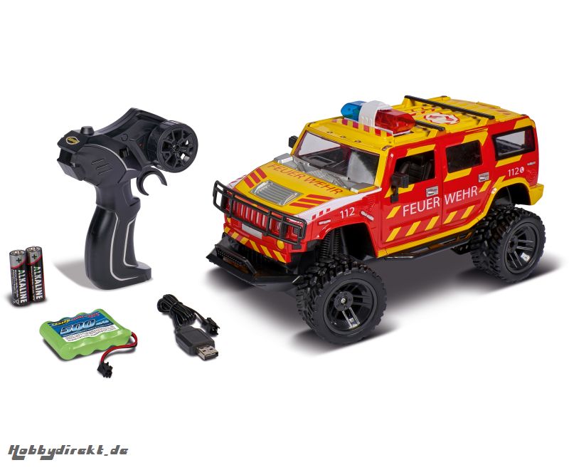 1:14 Feuerwehr 2.4GHz 100% RTR Carson 907320 500907320