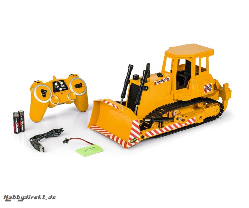 1:20 RC Bulldozer 2,4G 100% RTR Carson 907337 500907337