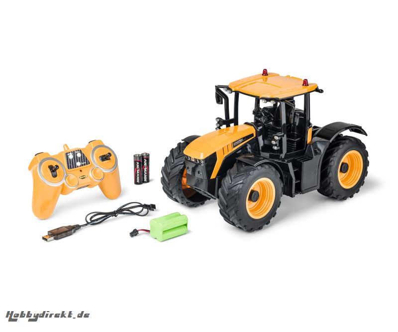 1:16 RC Traktor JCB 2.4G 100% RTR Carson 907653 500907653