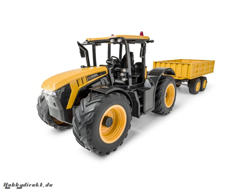 1:16 RC Traktor JCB m.Häng. 2.4G 100%RTR Carson 907654 500907654