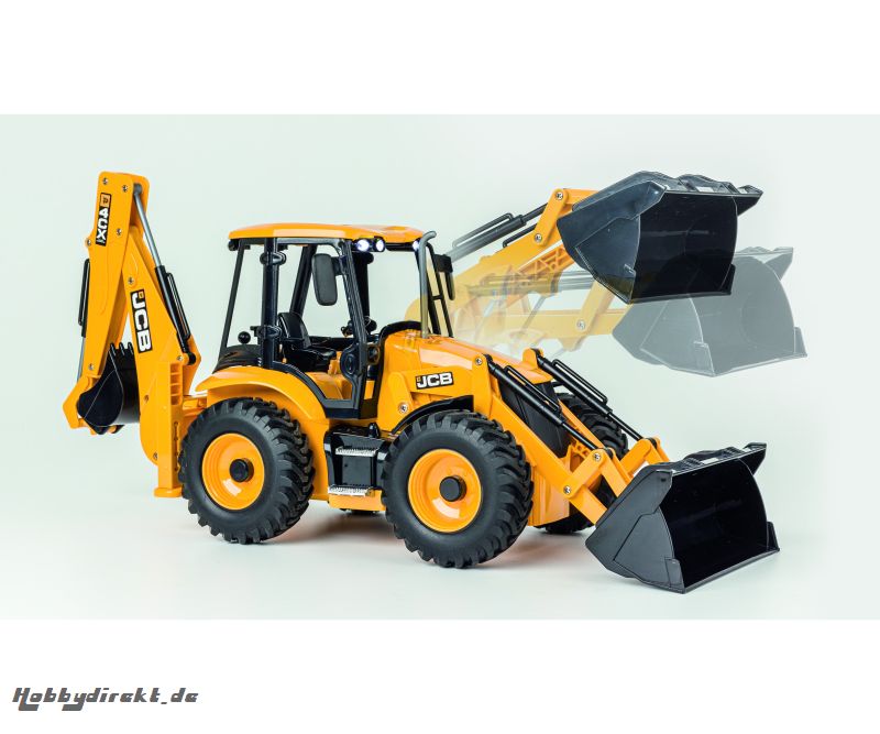 1:20 Baggerlader JCB 2.4G 100% RTR Carson 907668 500907668