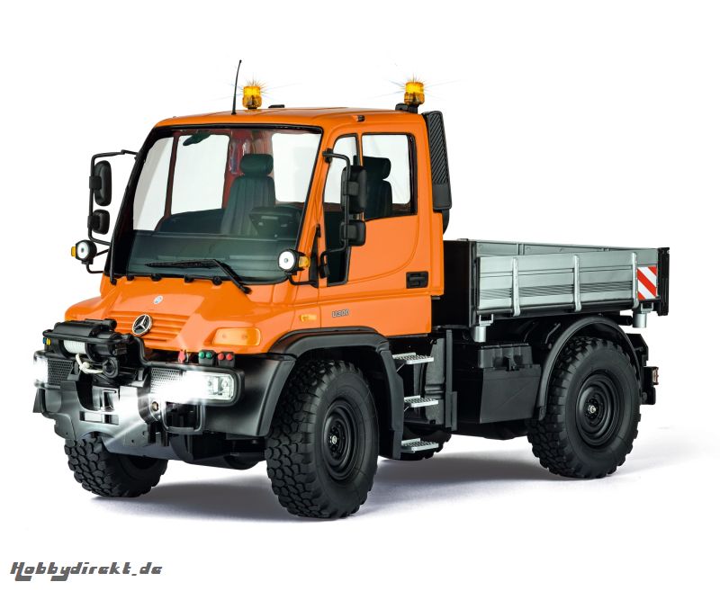 1:12 MB Unimog U300 2.4G 100% RTR orange Carson 907720 500907720