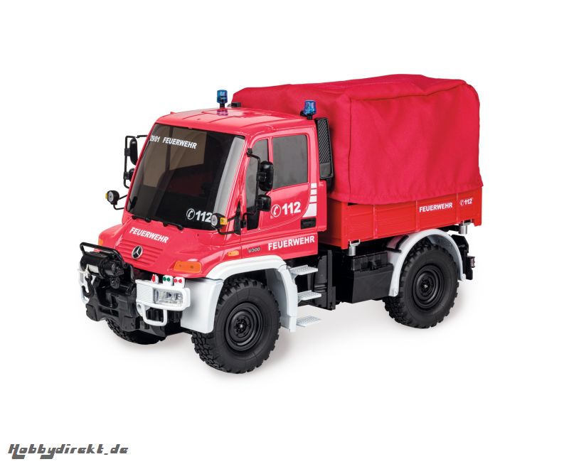 1:12 MB Unimog U300 Feuerw. 2.4G 100%RTR Carson 907721 500907721