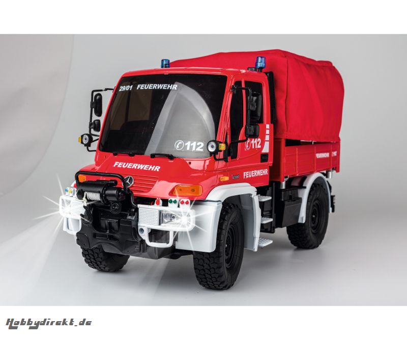 1:12 MB Unimog U300 Feuerw. 2.4G 100%RTR Carson 907721 500907721