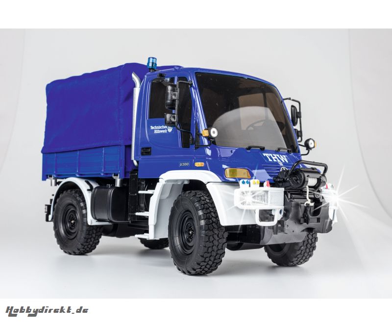 1:12 MB Unimog U300 THW 2.4GHz 100%RTR Carson 907722 500907722