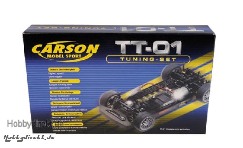 TT-01 / TT-01E TUNINGSATZ Carson 908123 500908123