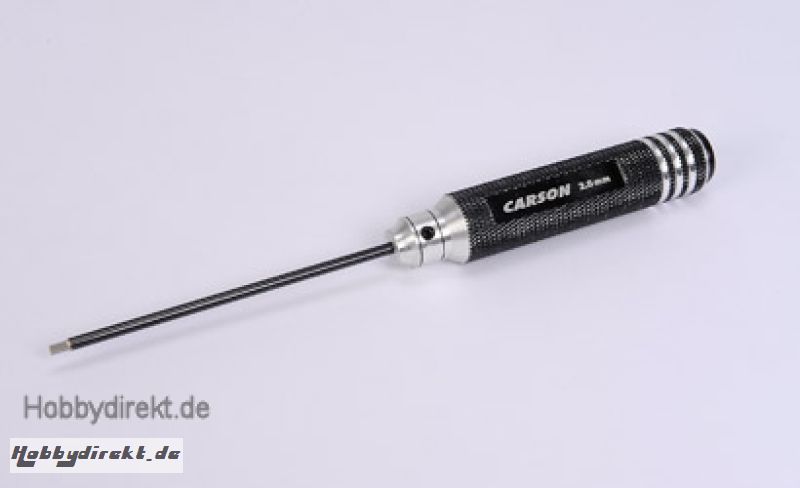 Werkzeug Steckschl. Sechskant 2,0 mm Carson 908126 500908126