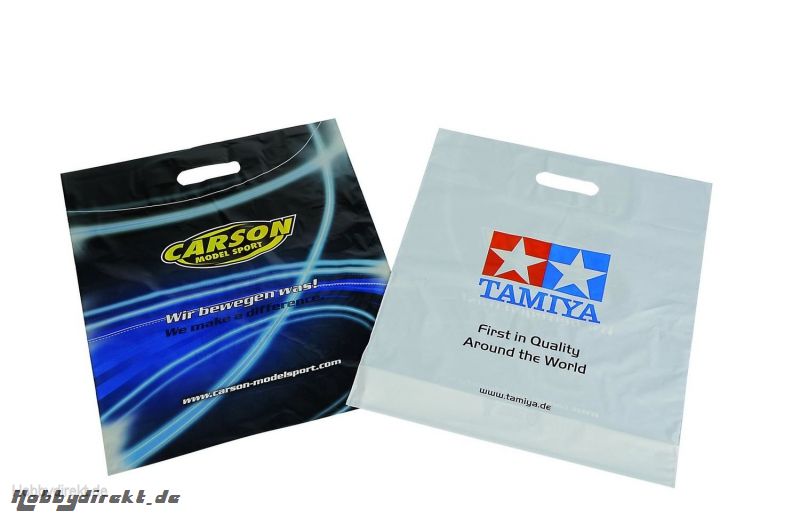 Promotion Bag Plastik Ta/Ca L 38 x 45cm Carson 909083 500909083