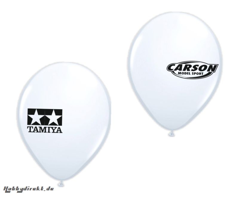 Luftballon weiss TAMIYA/CARSON (100 St.) Carson 909106 500909106