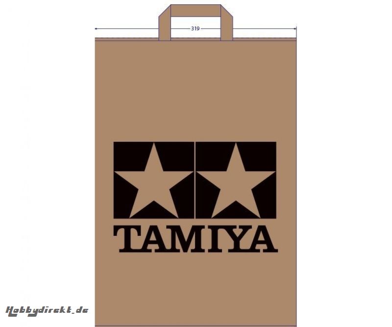 TAMIYA Papier Tragetasche gr. 32x16x45cm Carson 909124 500909124