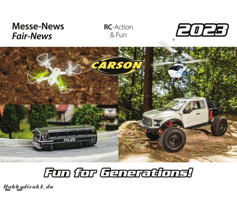 CARSON Toy Fair News 2023 Carson 990160 500990160