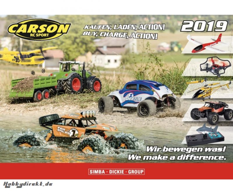 CARSON RC-Sport+ DE/EN 2019 Carson 990261 500990261