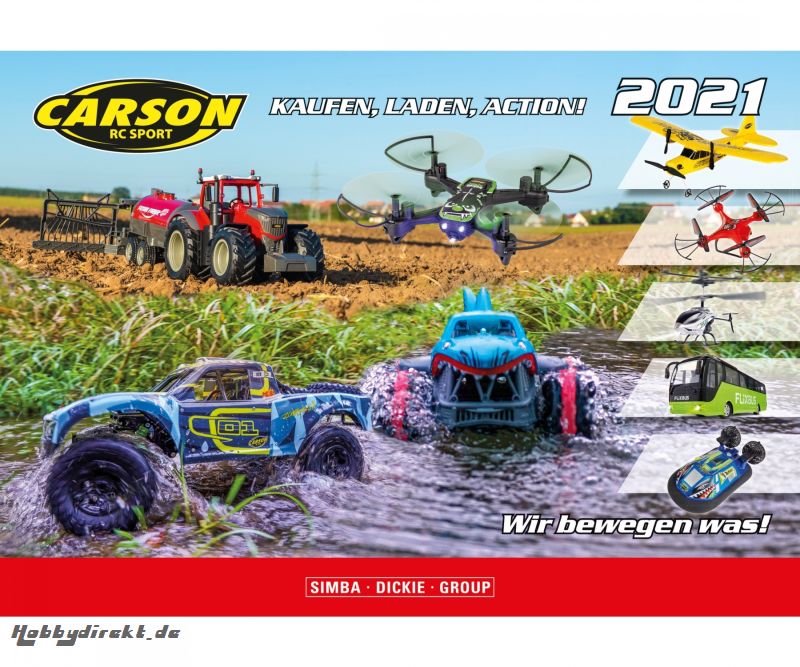 CARSON RC-Sport 2021 DE Carson 990266 500990266