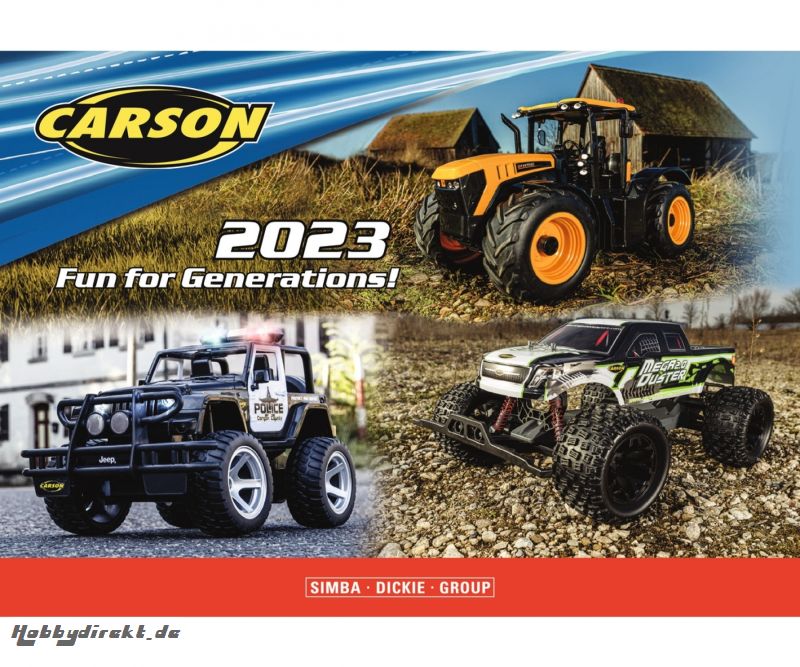 CARSON RC-Sport 2023 DE Carson 990270 500990270