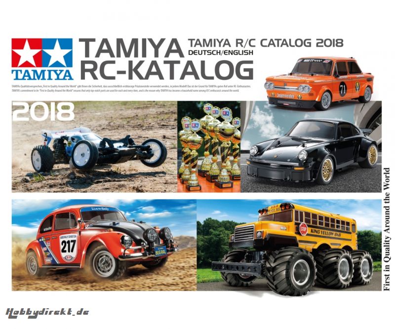 TAMIYA RC-Katalog 2018 DE/EN Carson 992018 500992018