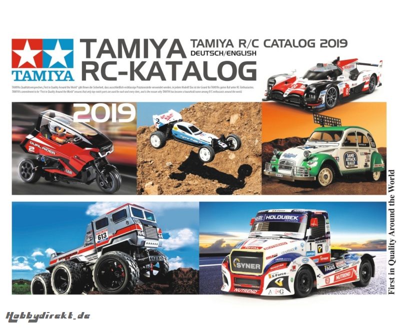 TAMIYA RC-Katalog 2019 DE/EN Carson 992019 500992019