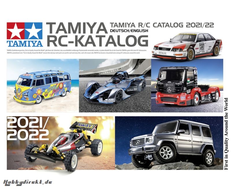 TAMIYA RC-Katalog 2021/22 DE/EN Carson 992020 500992020