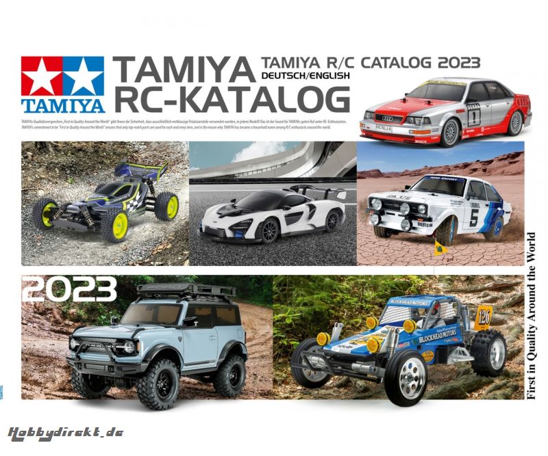 TAMIYA RC Katalog 2023 DE/EN Carson 992023 500992023