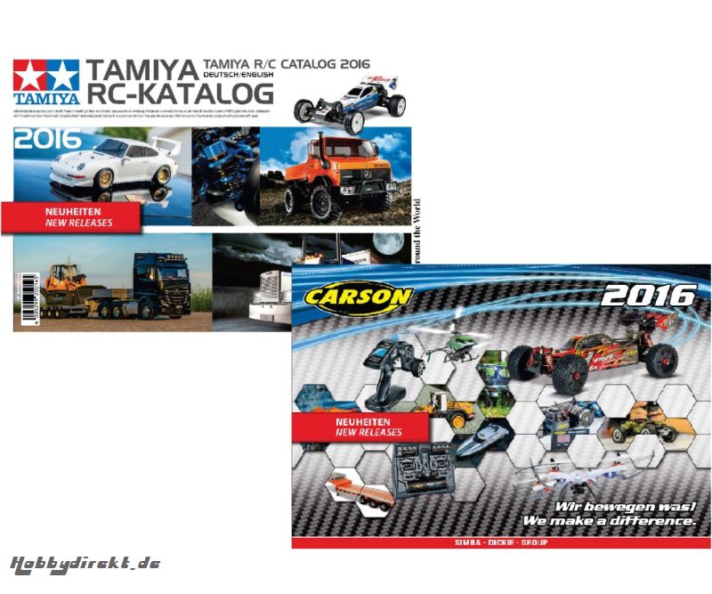 New Releases TAMIYA/CARSON 2014 DE/EN Carson 995014 500995014