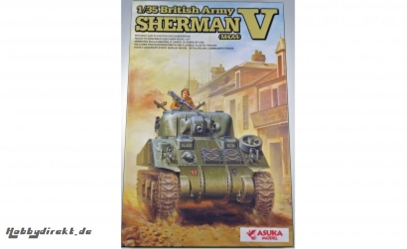 1:35 British SHERMAN 5 M4A4 Carson 1035016 501035016