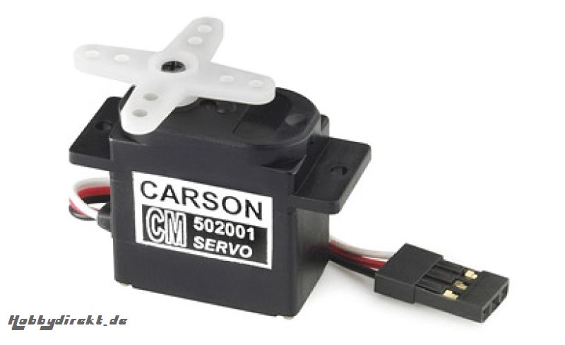 Micro Servo CM-1 Carson 502001