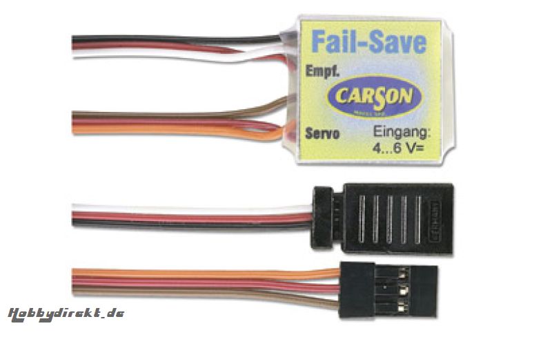 Fail Save Elektronik Carson 503020