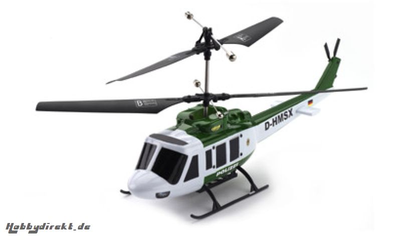 BELL UH-1D,2 CH Polizei RTF Carson 507002