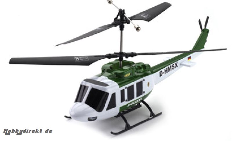 BELL 222, 4 CH, Polizei FM Carson 507007