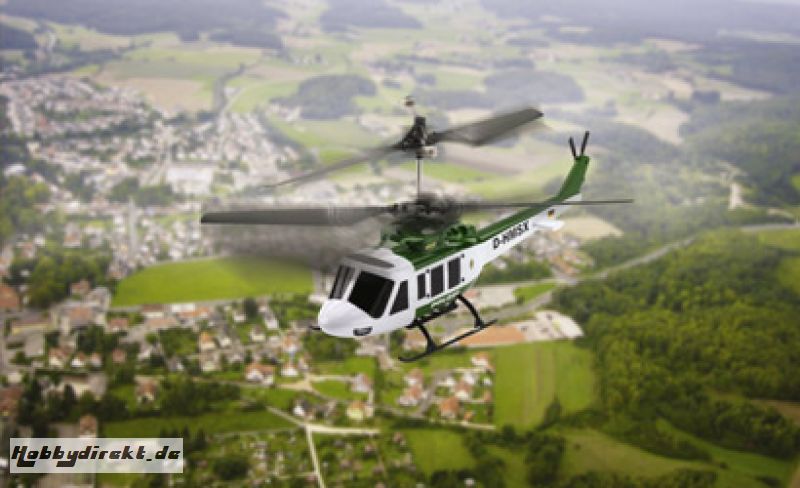 BELL 222, 4 CH, Polizei FM Carson 507007