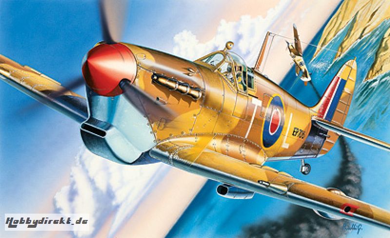 1:72 Spitfire MK. VB Carson 1 510000001