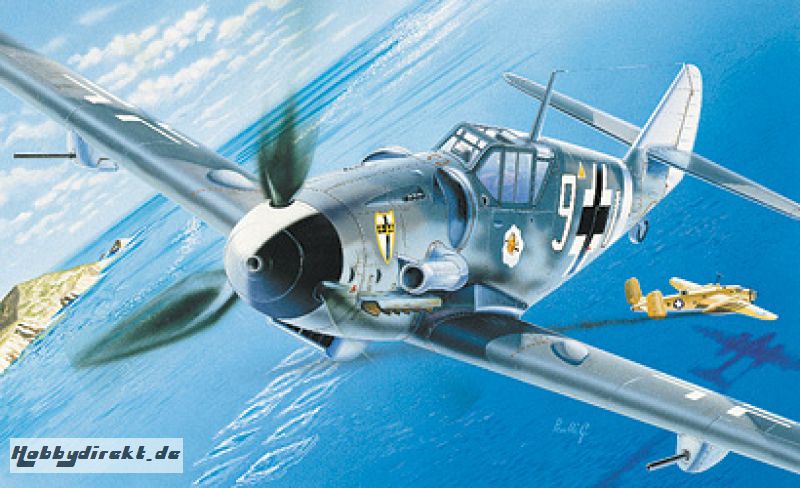 1:72 Messerschmitt BF-109 G-6 Carson 63 510000063