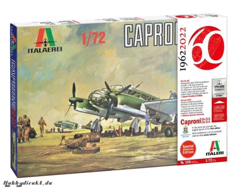 1:72 Caproni CA.313/314 Vintage Carson 106 510000106