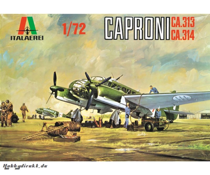 1:72 Caproni CA.313/314 Vintage Carson 106 510000106