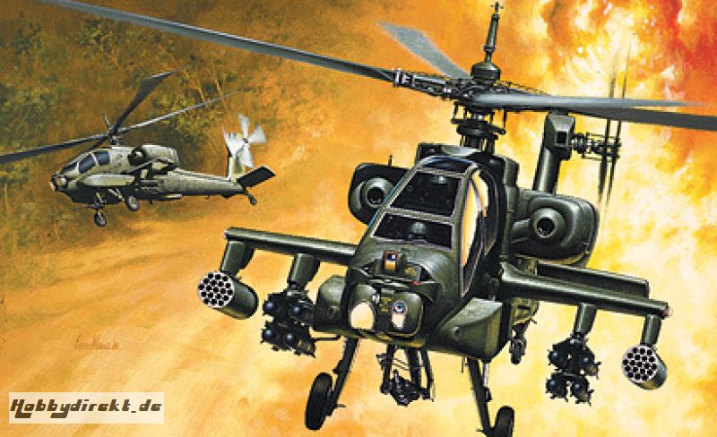 1:72 AH-64 Apache Carson 159 510000159