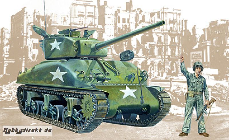 1:35 Sherman M4A1 Carson 225 510000225