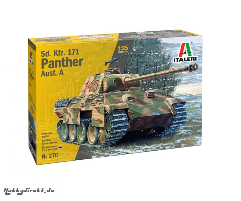 1:35 Sd.Kfz. 171 Panther Ausf. A  WA Carson 270 510000270