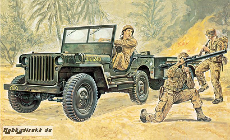 1:35 WWII US Geländewagen Carson 510000314