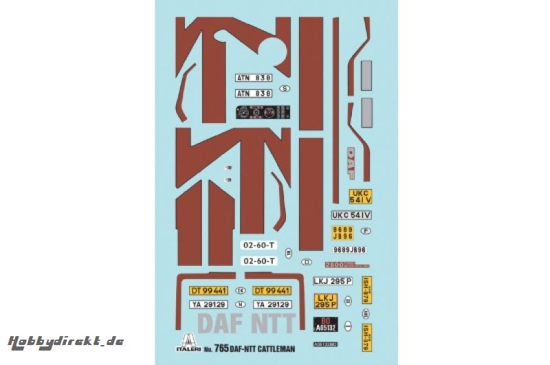 1:24 DAF NTT Carson 765 510000765