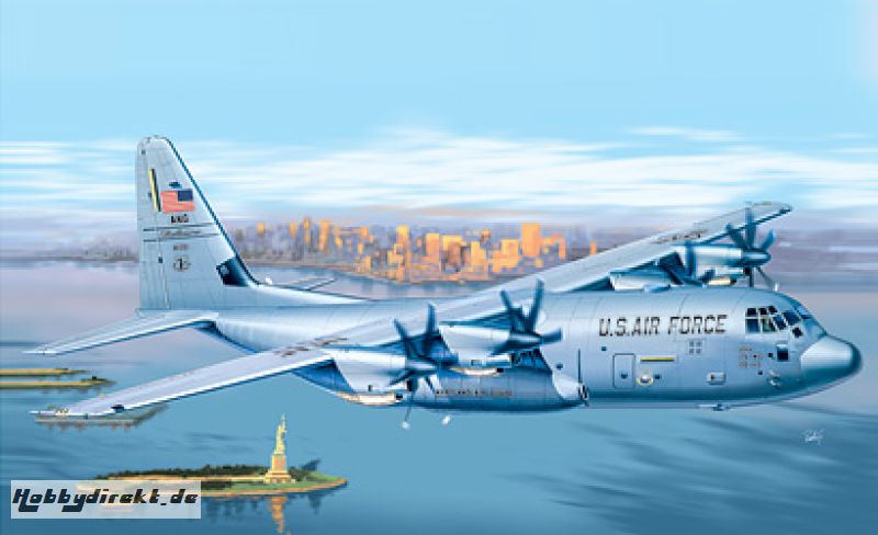 1:72 C-130 J Hercules Premium Edition Carson 1255 510001255