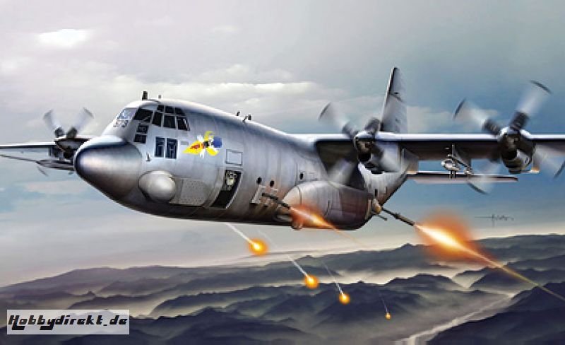 1:72 AC-130H SPECTRE Carson 1310 510001310