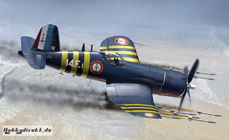 1:72 F4U-7 Corsair Carson 1313 510001313