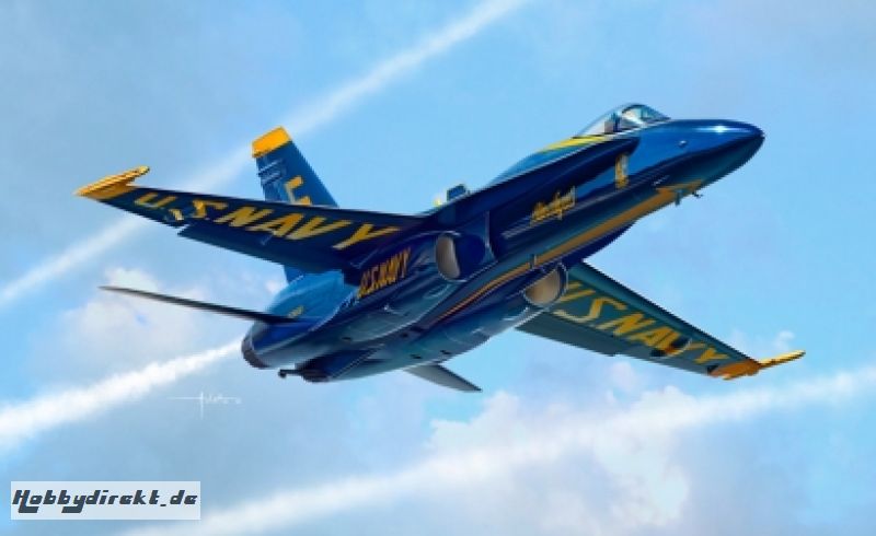 1:72 IT F/A-18 Blue Angels Carson 1324 510001324