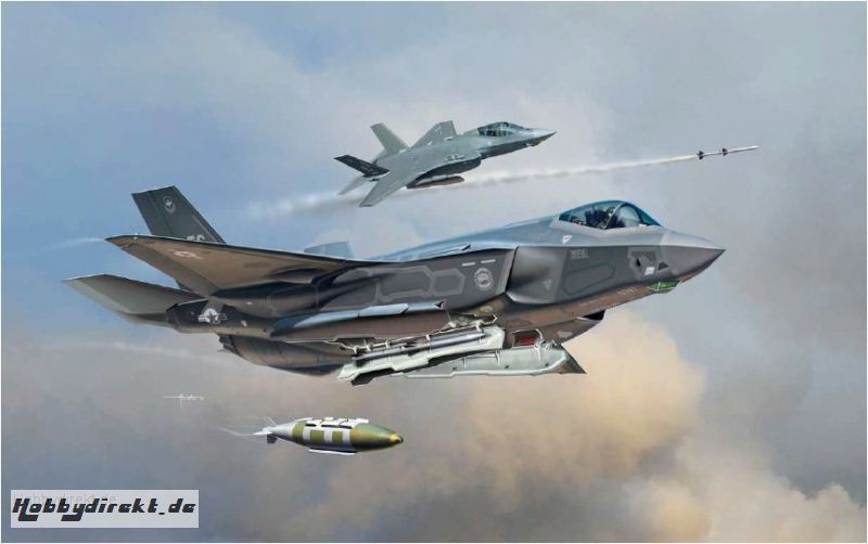 1:72 F-35A Lightning II Carson 1331 510001331