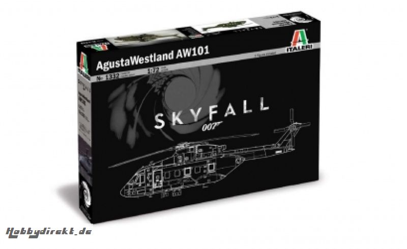 1:72 Agusta Westland AW-101 SKYFALL 007 Carson 1332 510001332