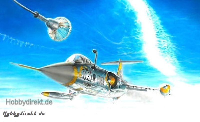 1:72 F-104 A/C Starfighter Carson 1359 510001359