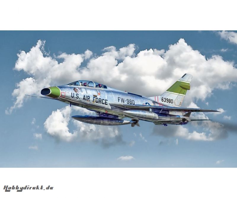 1:72 F-100F Super Sabre Carson 1398 510001398