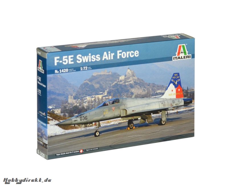 1:72 F-5E Swiss Air Force Carson 1420 510001420