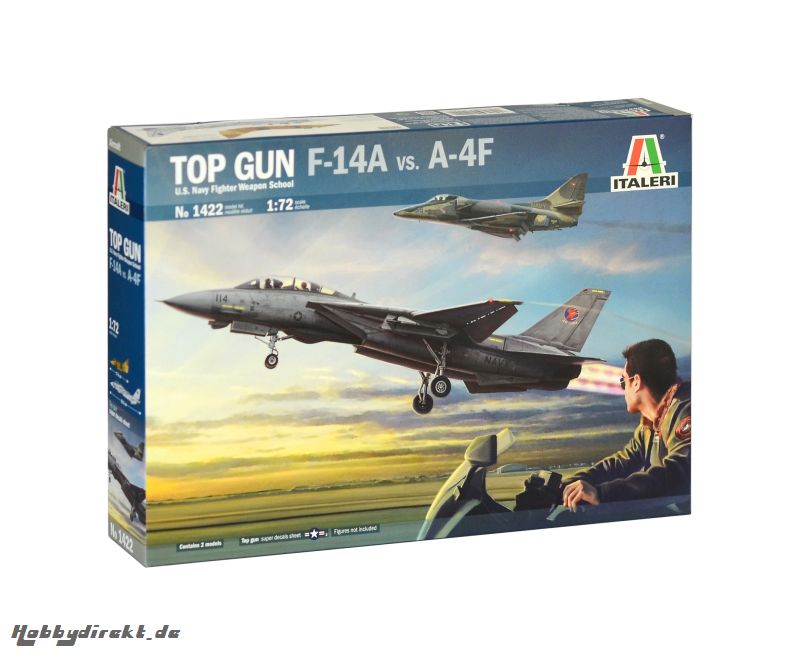 1:72 US NF F-14A vs A-4F Carson 1422 510001422