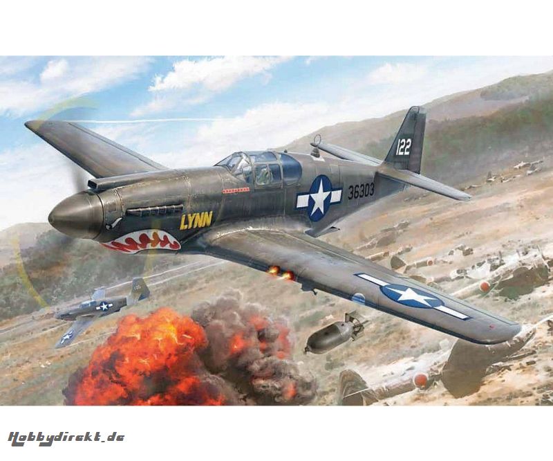 1:72 US P-51A Mustang Carson 1423 510001423