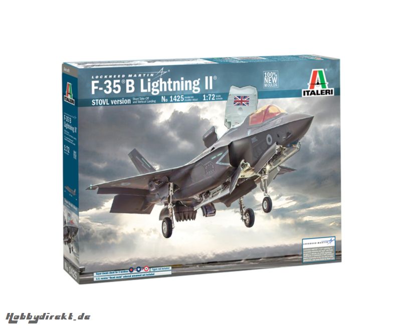 1:72 F-35B Lightning II V/STOL Version Carson 1425 510001425